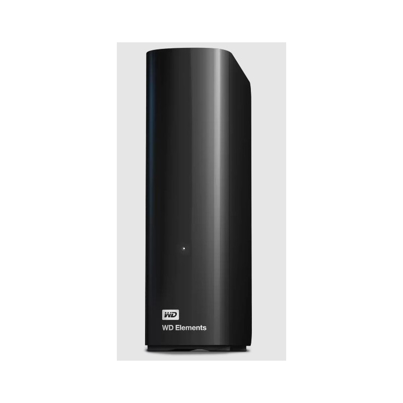 Buy WD Elements Desktop External HDD - 20TB - Black, 3.5-inch, USB 3.0 in Cyprus, Nicosia, Limassol, Larnaka, Pafos