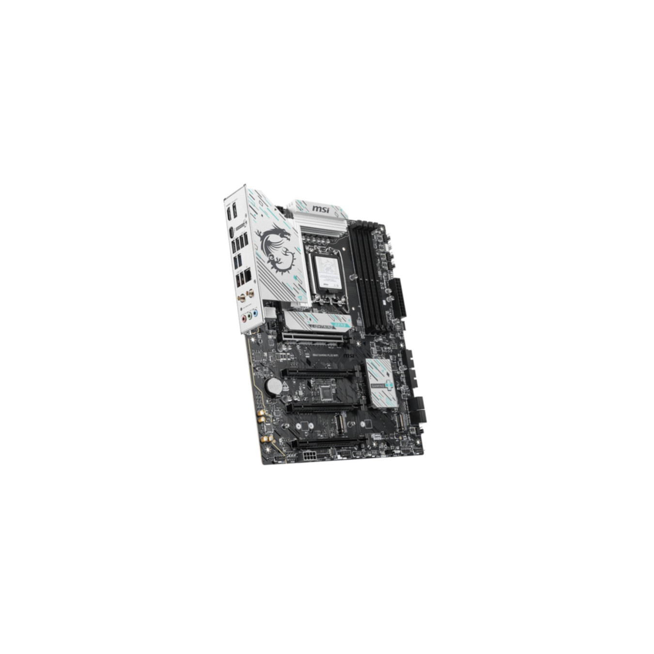 MSI B860 GAMING PLUS WIFI - LGA1851 ATX Motherboard - Intel B860, DDR5 256GB (4x), Wi‑Fi, 5Gb LAN, RGB