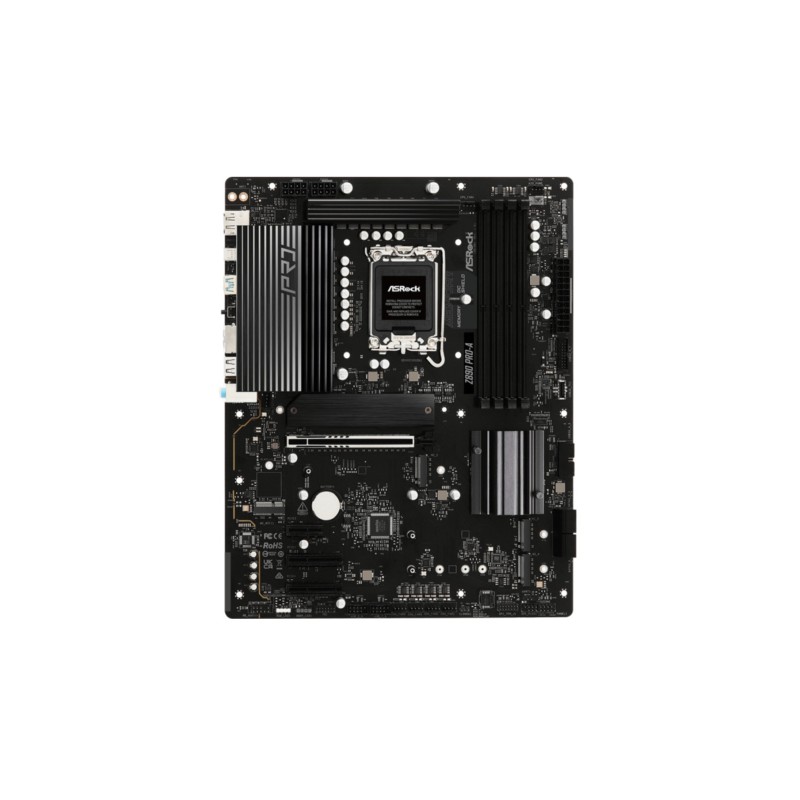 Buy ASRock Z890 Pro-A - LGA 1851 ATX Motherboard - Intel Z890, DDR5, Up to 256GB in Cyprus, Nicosia, Limassol, Larnaka, Pafos