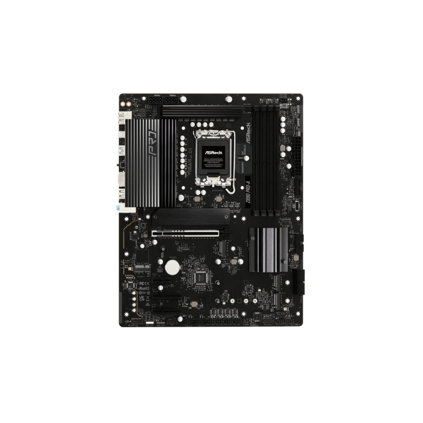 ASRock Z890 Pro-A - LGA 1851 ATX Motherboard - Intel Z890, DDR5, Up to 256GB — Buy in Cyprus with Fast Delivery