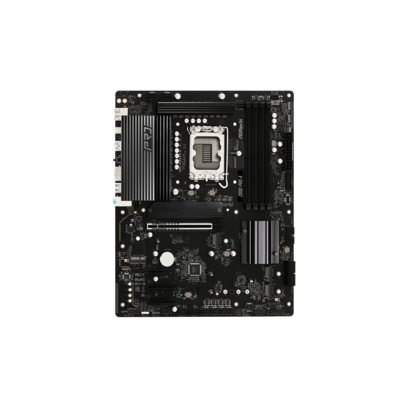 Buy ASRock Z890 Pro-A - LGA 1851 ATX Motherboard - Intel Z890, DDR5, Up to 256GB in Cyprus, Nicosia, Limassol, Larnaka, Pafos
