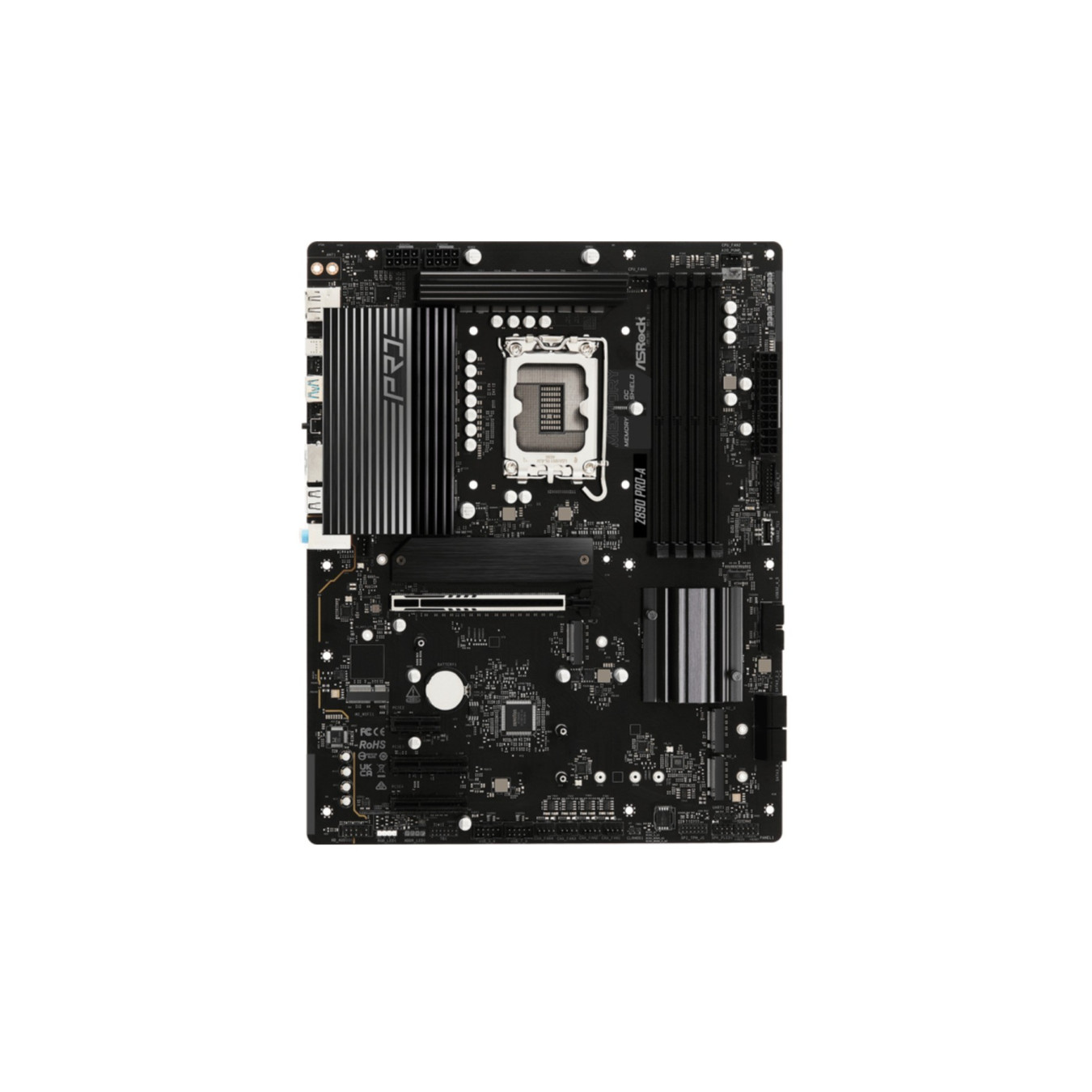 ASRock Z890 Pro-A - LGA 1851 ATX Motherboard - Intel Z890, DDR5, Up to 256GB — Buy in Cyprus with Fast Delivery