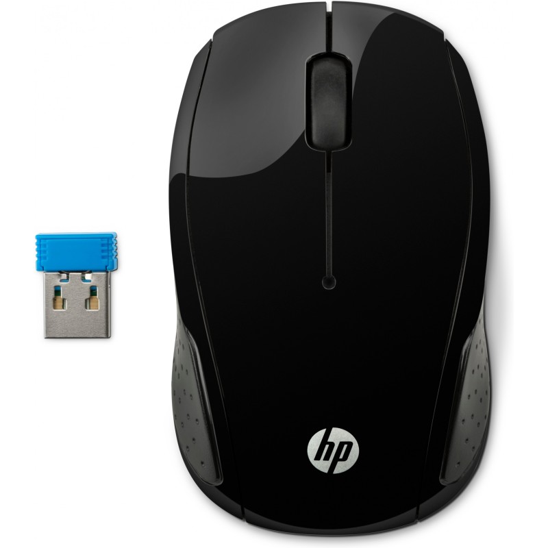 Buy HP Mouse 200 - 200 - Wireless Optical Scroll Wheel (Black) in Cyprus, Nicosia, Limassol, Larnaka, Pafos