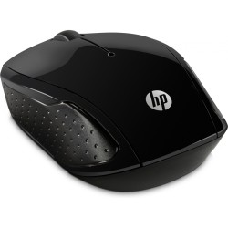 Buy HP Mouse 200 - 200 - Wireless Optical Scroll Wheel (Black) in Cyprus, Nicosia, Limassol, Larnaka, Pafos