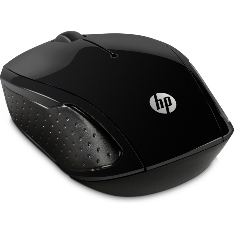 Buy HP Mouse 200 - 200 - Wireless Optical Scroll Wheel (Black) in Cyprus, Nicosia, Limassol, Larnaka, Pafos