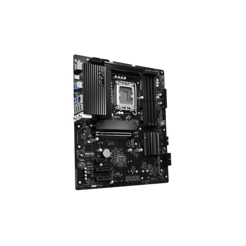Buy ASRock Z890 Pro-A - LGA 1851 ATX Motherboard - Intel Z890, DDR5, Up to 256GB in Cyprus, Nicosia, Limassol, Larnaka, Pafos