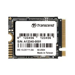 Buy Transcend M.2 512GB NVMe PCIe Gen4x4 2230 - DRAM-less 3D TLC SSD in Cyprus, Nicosia, Limassol, Larnaka, Pafos