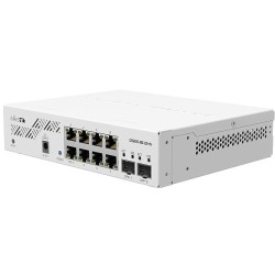 Buy MikroTik Cloud Switch - CSS610-8G-2S+IN RM - 8x1G + 2xSFP+ (10G), PoE, Fanle... in Cyprus, Nicosia, Limassol, Larnaka, Pafos
