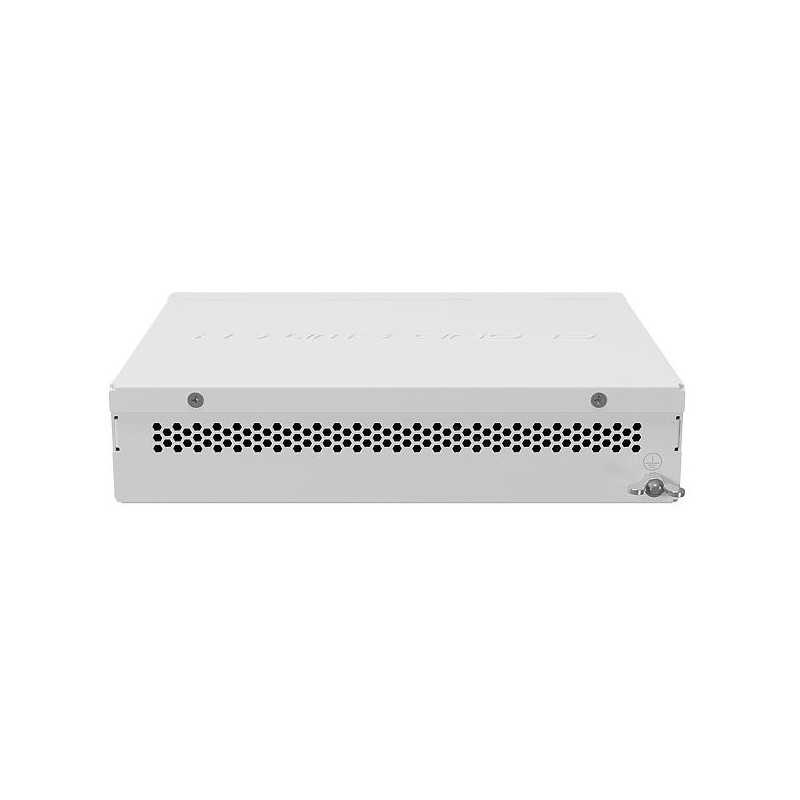 Buy MikroTik Cloud Switch - CSS610-8G-2S+IN RM - 8x1G + 2xSFP+ (10G), PoE, Fanle... in Cyprus, Nicosia, Limassol, Larnaka, Pafos