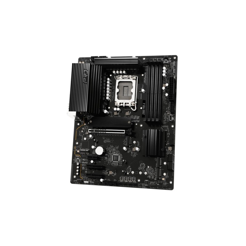 Buy ASRock Z890 Pro-A - LGA 1851 ATX Motherboard - Intel Z890, DDR5, Up to 256GB in Cyprus, Nicosia, Limassol, Larnaka, Pafos