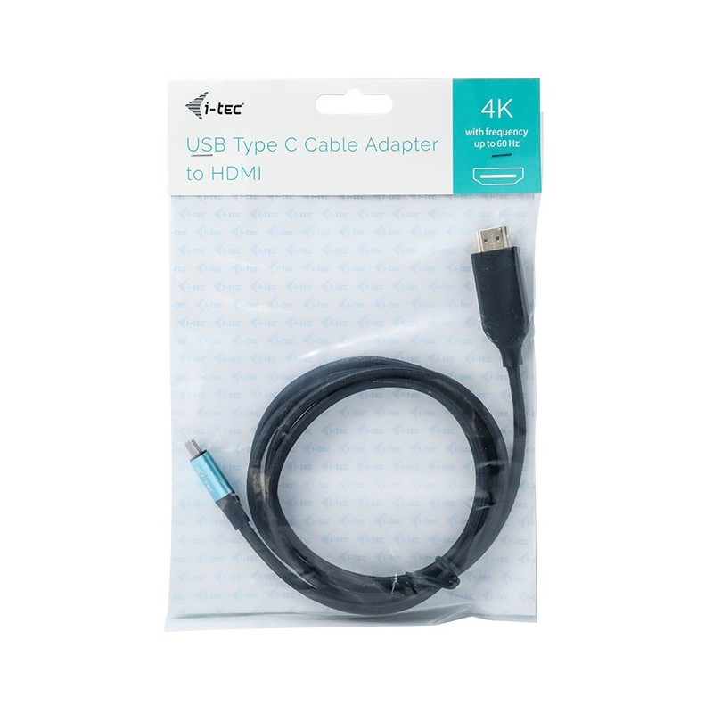 Buy I-TEC USB-C TO HDMI CABLE 150CM in Cyprus, Nicosia, Limassol, Larnaka, Pafos