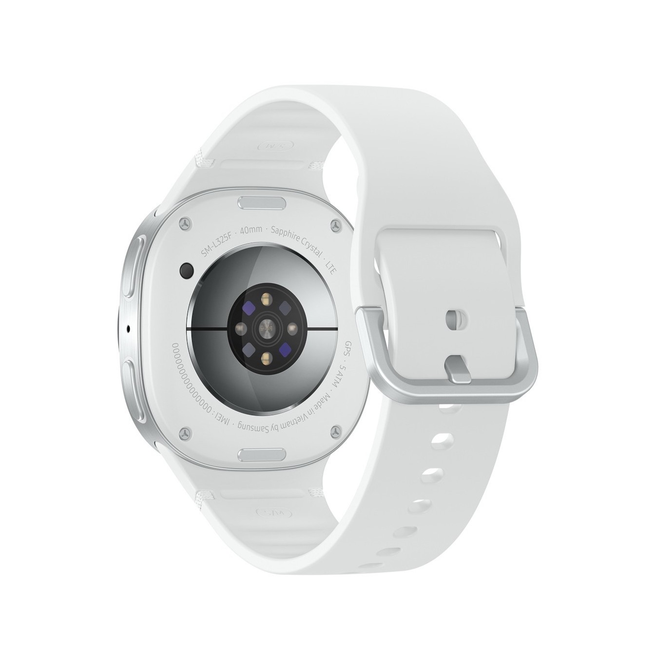Samsung Galaxy Watch8 LTE SM-L325 - Silver, 40 mm — Buy in Cyprus with Fast Delivery