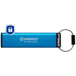 Buy Kingston IronKey Keypad - 200C - 256GB USB-C AES-256 Portable Security Drive in Cyprus, Nicosia, Limassol, Larnaka, Pafos