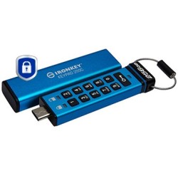 Buy Kingston IronKey Keypad - 200C - 256GB USB-C AES-256 Portable Security Drive in Cyprus, Nicosia, Limassol, Larnaka, Pafos