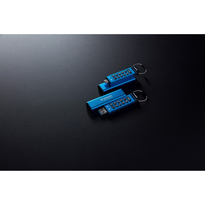 Buy Kingston IronKey Keypad - 200C - 256GB USB-C AES-256 Portable Security Drive in Cyprus, Nicosia, Limassol, Larnaka, Pafos