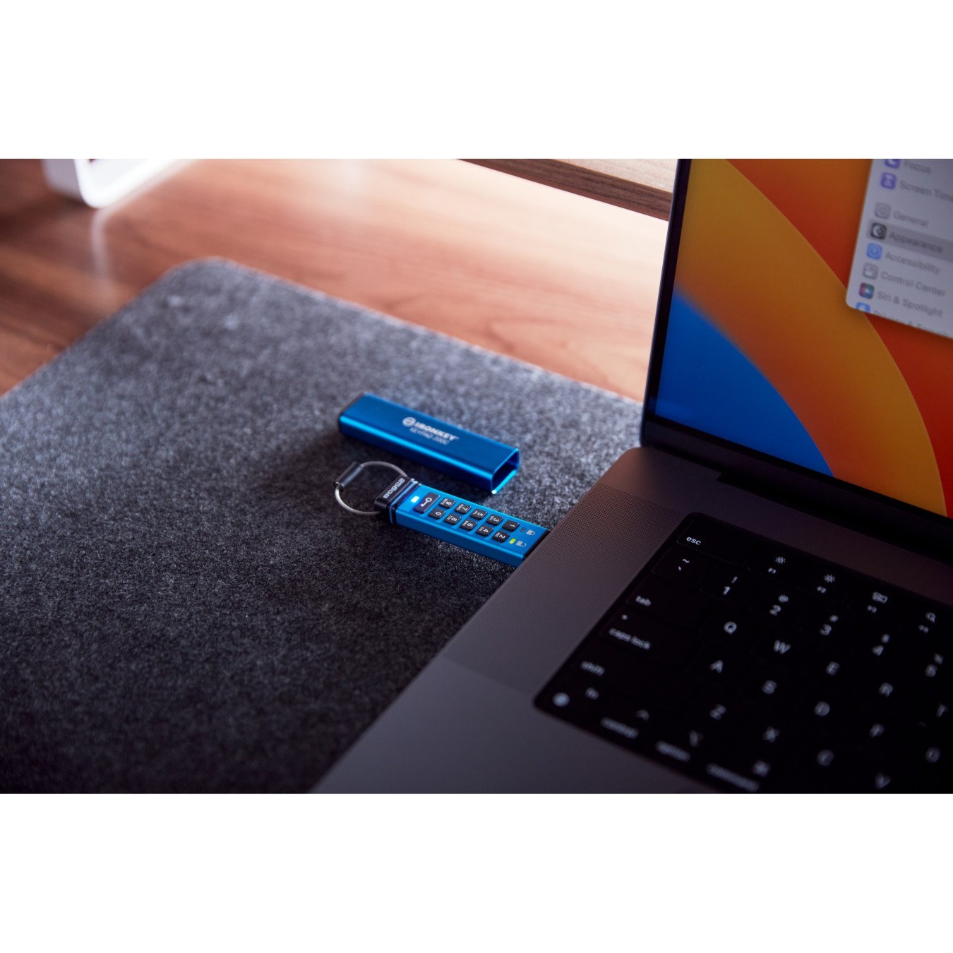 Kingston IronKey Keypad - 200C - 256GB USB-C AES-256 Portable Security Drive — Buy in Cyprus with Fast Delivery