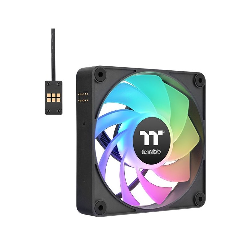 Buy Thermaltake CT140 EX Reverse ARGB Sync 140mm Case Fans - CT140 EX - 3 Fan Pack in Cyprus, Nicosia, Limassol, Larnaka, Pafos