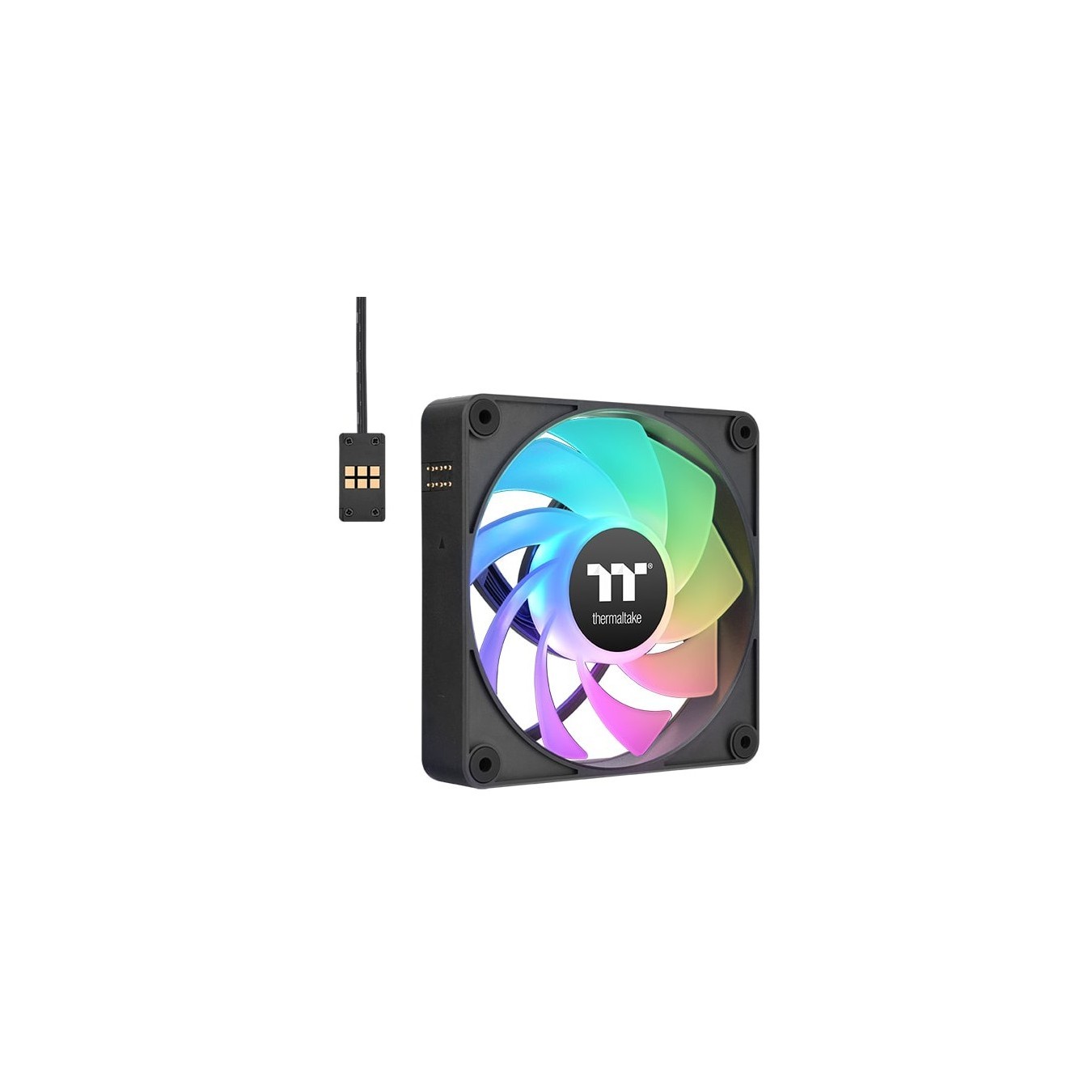 Thermaltake CT140 EX Reverse ARGB Sync 140mm Case Fans - CT140 EX - 3 Fan Pack — Buy in Cyprus with Fast Delivery