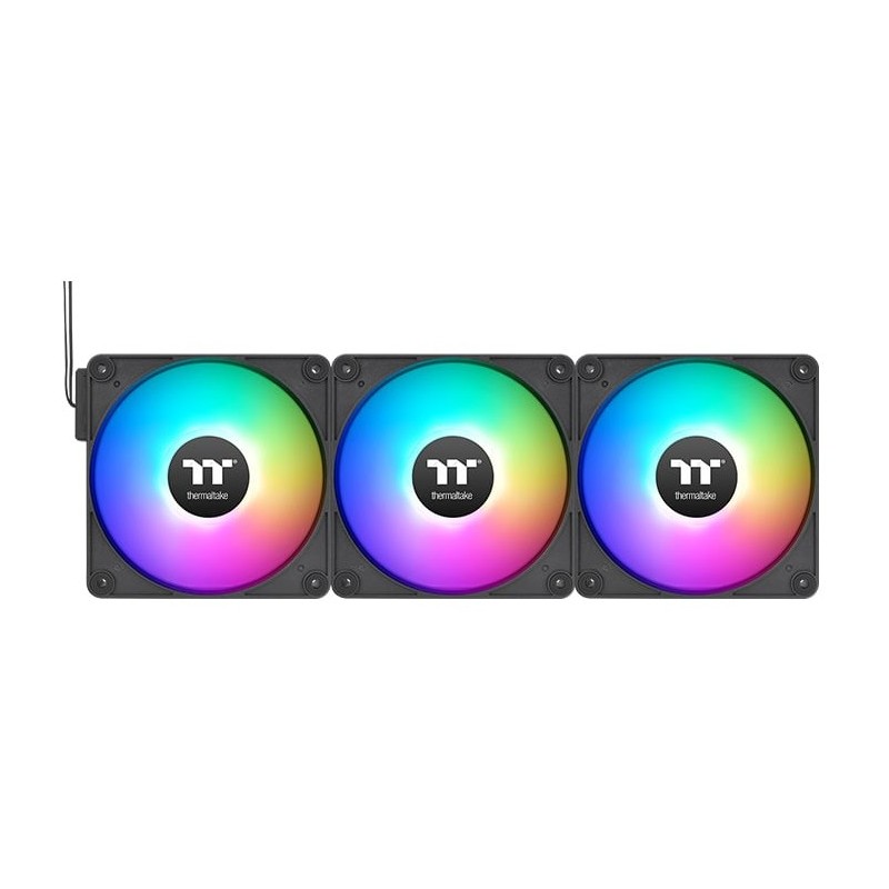 Buy Thermaltake CT140 EX Reverse ARGB Sync 140mm Case Fans - CT140 EX - 3 Fan Pack in Cyprus, Nicosia, Limassol, Larnaka, Pafos