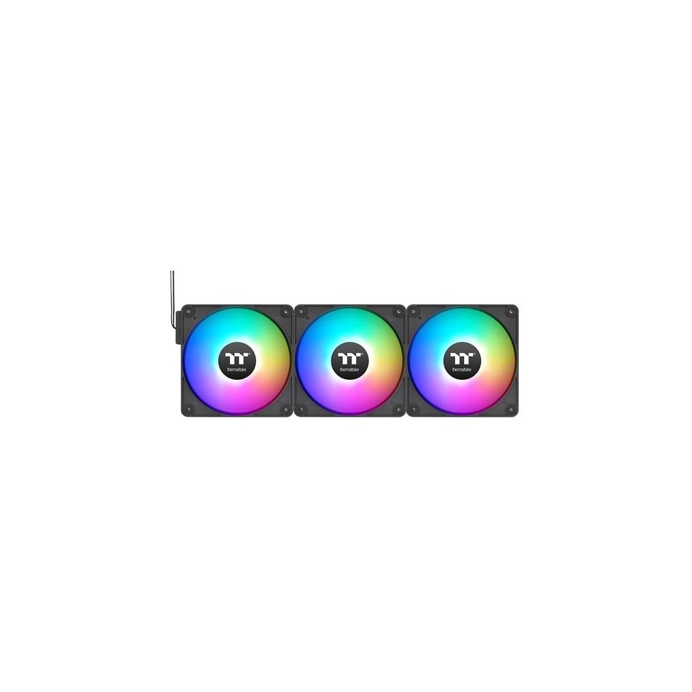 Thermaltake CT140 EX Reverse ARGB Sync 140mm Case Fans - CT140 EX - 3 Fan Pack — Buy in Cyprus with Fast Delivery