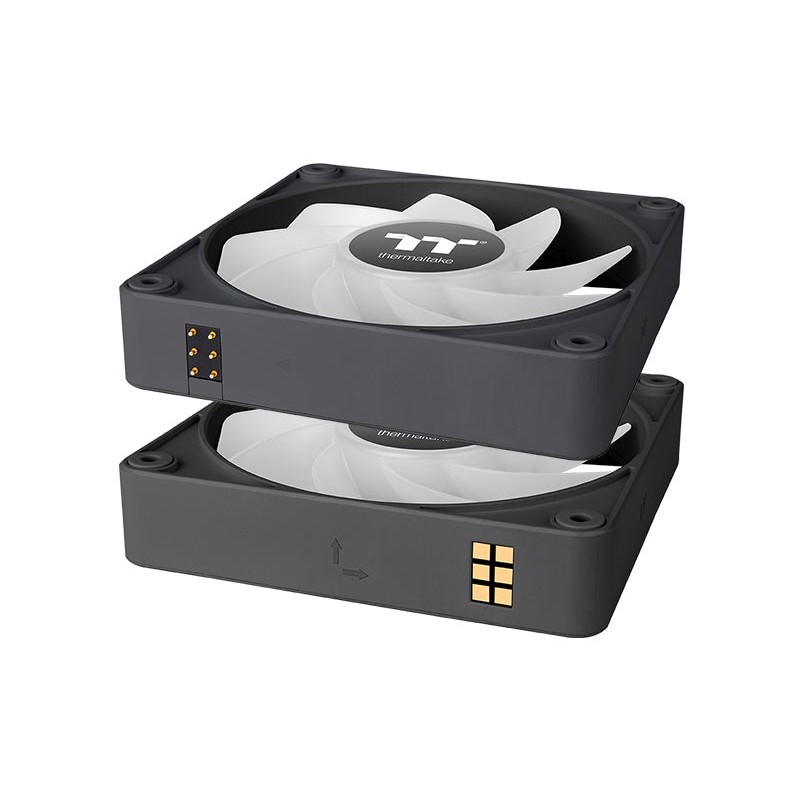 Buy Thermaltake CT140 EX Reverse ARGB Sync 140mm Case Fans - CT140 EX - 3 Fan Pack in Cyprus, Nicosia, Limassol, Larnaka, Pafos