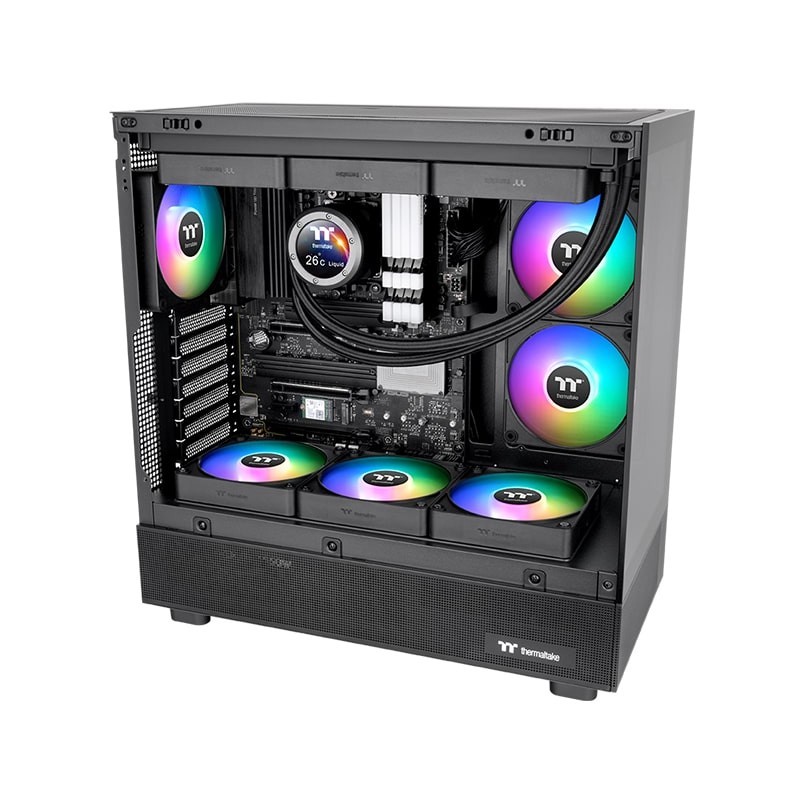 Buy Thermaltake CT140 EX Reverse ARGB Sync 140mm Case Fans - CT140 EX - 3 Fan Pack in Cyprus, Nicosia, Limassol, Larnaka, Pafos