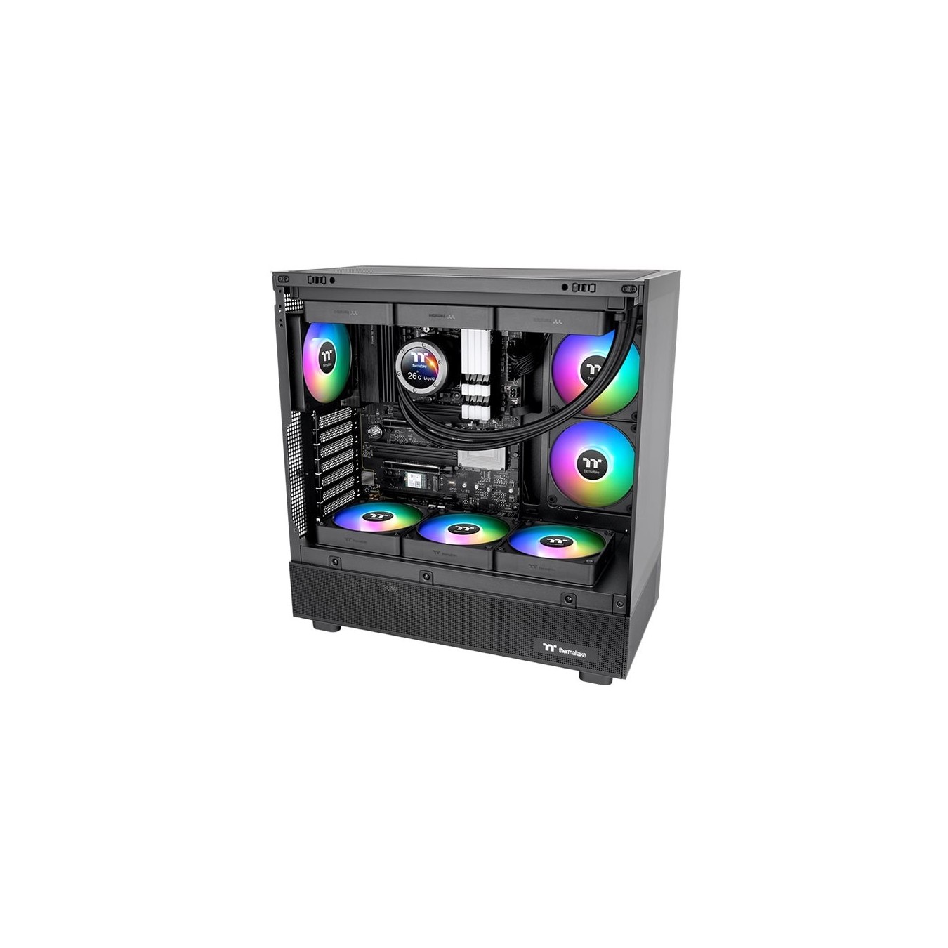 Thermaltake CT140 EX Reverse ARGB Sync 140mm Case Fans - CT140 EX - 3 Fan Pack — Buy in Cyprus with Fast Delivery