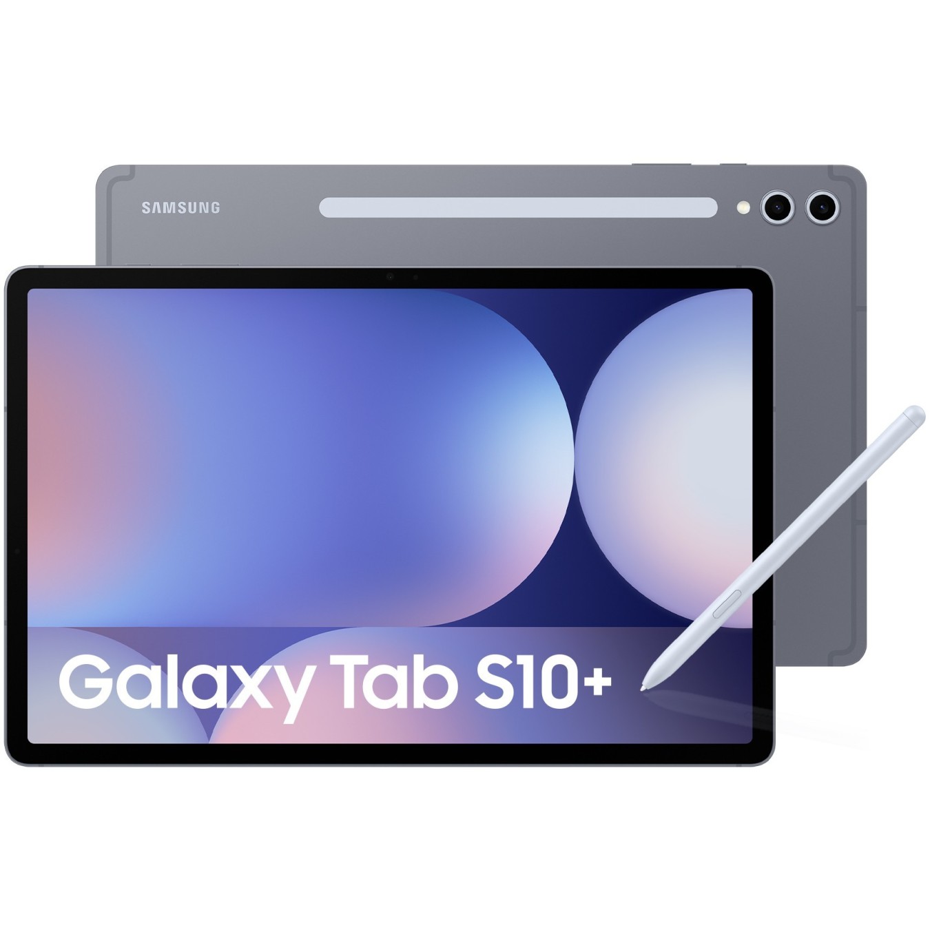 Samsung Galaxy Tab S10+ 512GB 12GB RAM EU Wi-Fi Gray - Android, 12GB RAM, 512GB storage, S Pen support