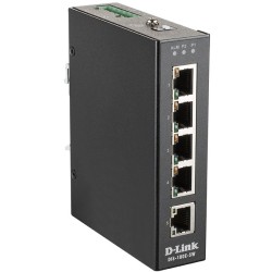 Buy D-Link DIS-100E-5W 5-Port Fast Ethernet Industrie Switch in Cyprus, Nicosia, Limassol, Larnaka, Pafos