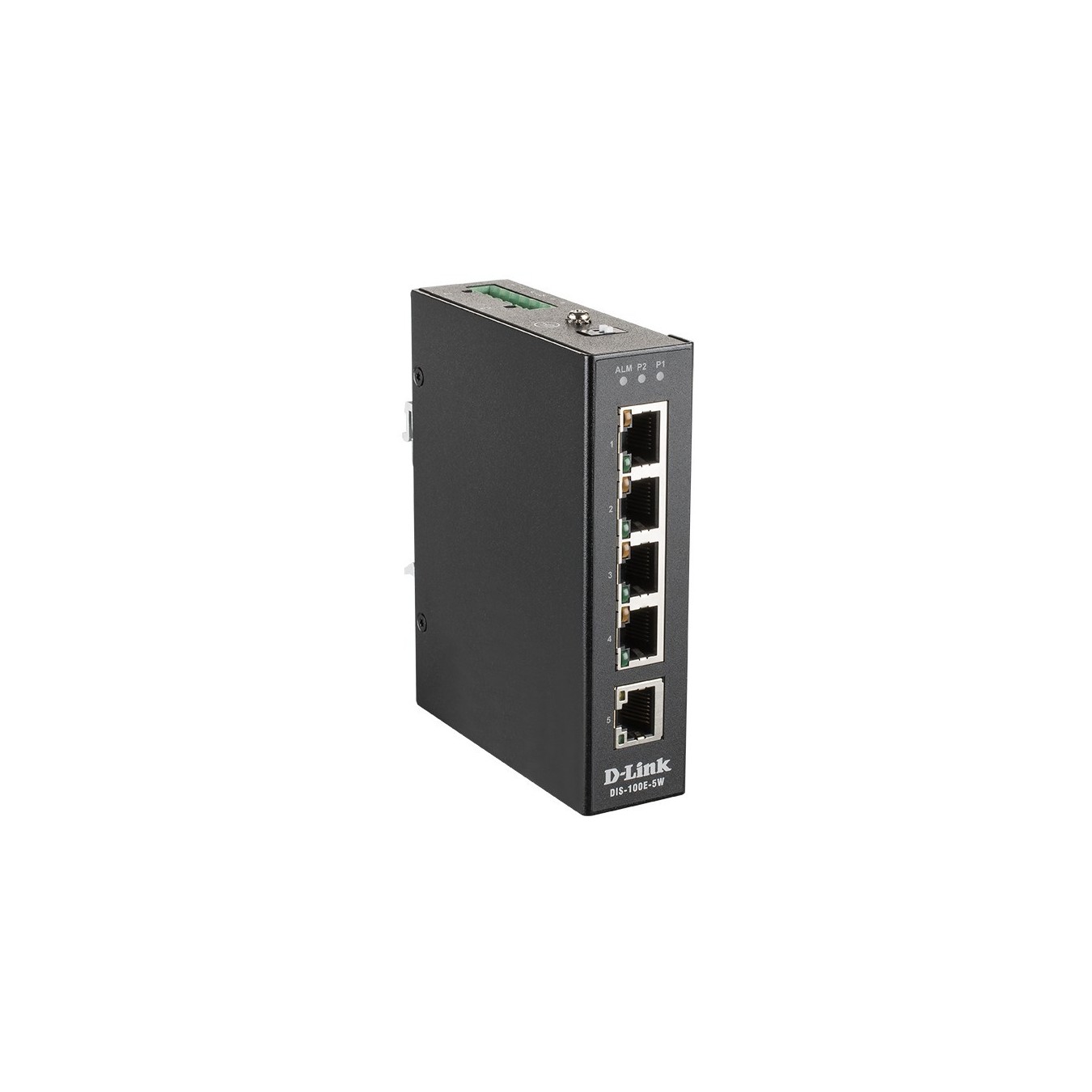 D-Link DIS-100E-5W 5-Port Fast Ethernet Industrie Switch — Buy in Cyprus with Fast Delivery