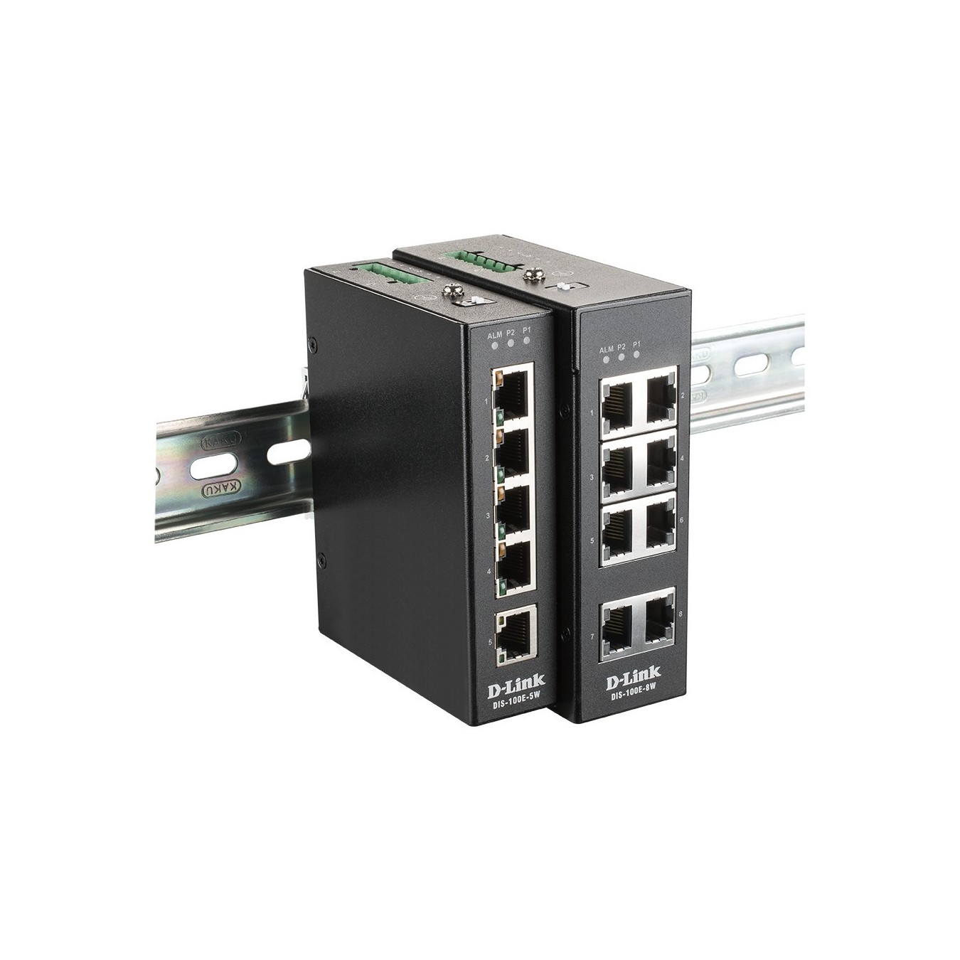 D-Link DIS-100E-5W 5-Port Fast Ethernet Industrie Switch — Buy in Cyprus with Fast Delivery