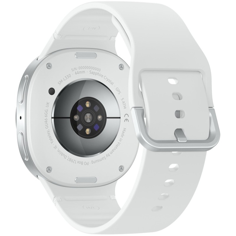 Buy Samsung Galaxy Watch8 - SM-L330 - (Silver, 44 mm) in Cyprus, Nicosia, Limassol, Larnaka, Pafos