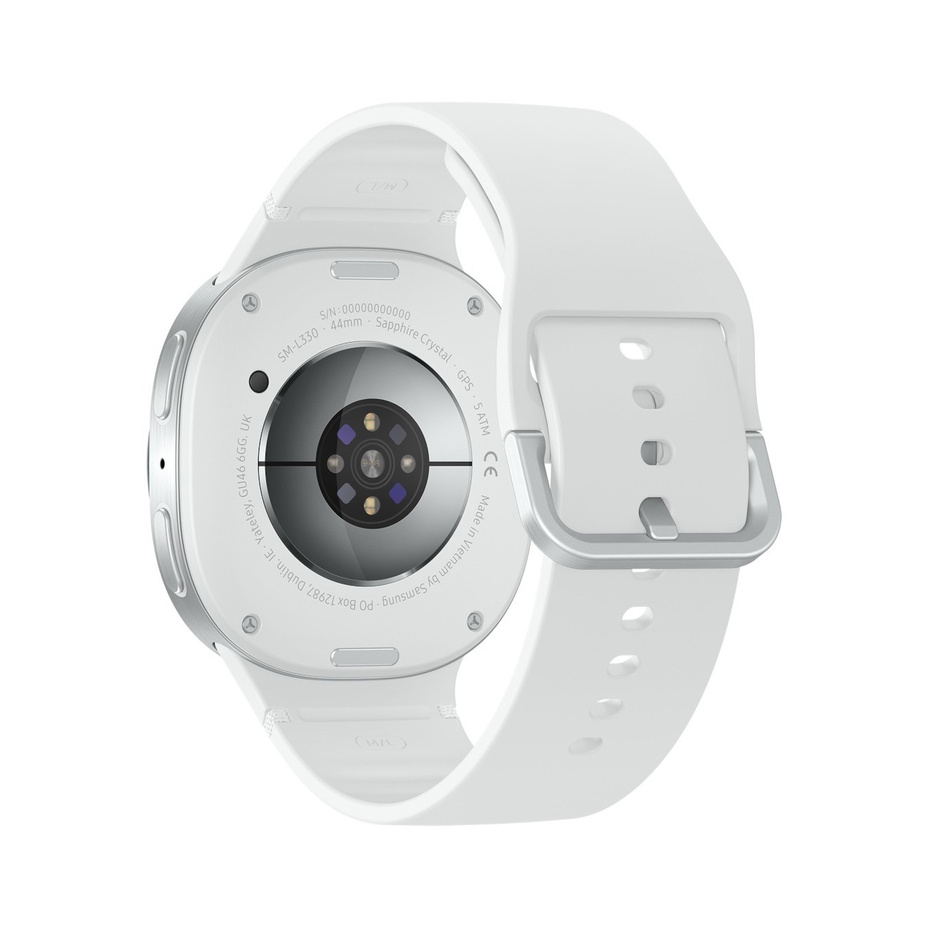 Samsung Galaxy Watch8 - SM-L330 - (Silver, 44 mm) — Buy in Cyprus with Fast Delivery