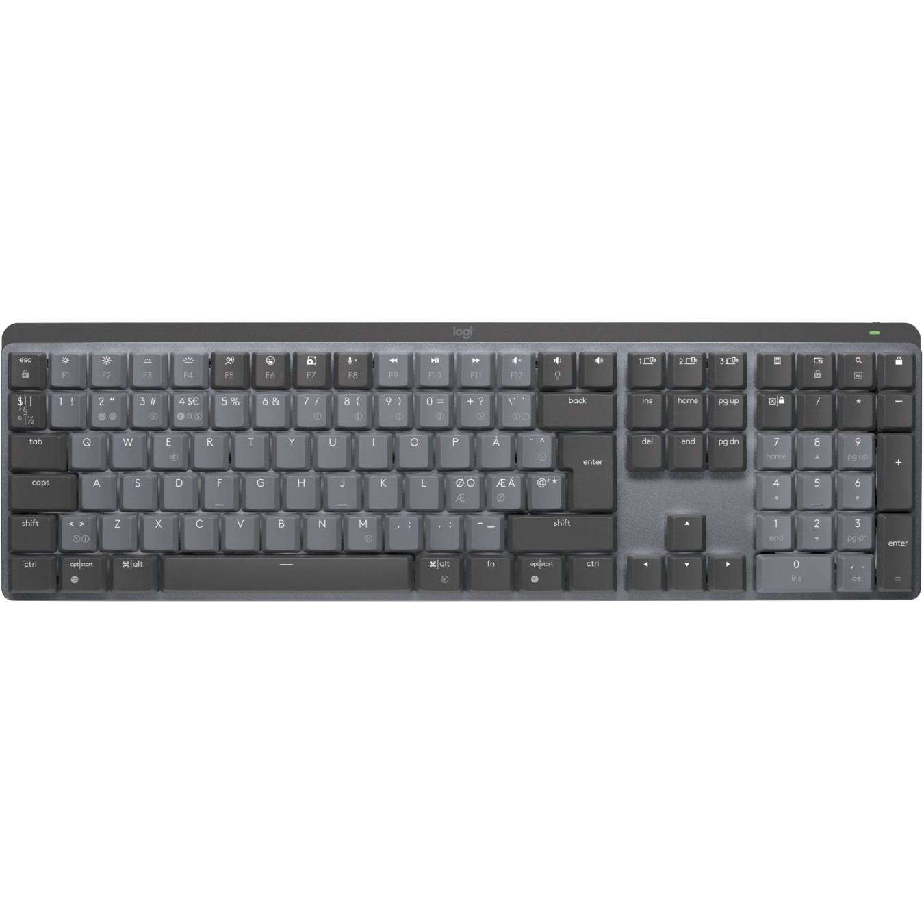 MX Mechanical Wireless Illuminated Keyboard — Buy in Cyprus with Fast Delivery