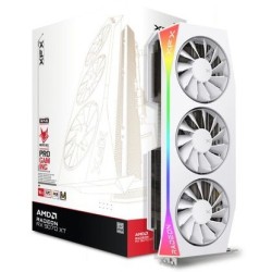 Buy RX 9070 XT - 9070XT - White, 16GB GDDR6, Air RGB OC, 3-Fan in Cyprus, Nicosia, Limassol, Larnaka, Pafos