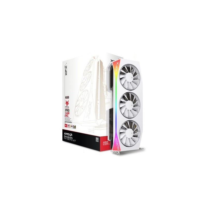 Buy RX 9070 XT - 9070XT - White, 16GB GDDR6, Air RGB OC, 3-Fan in Cyprus, Nicosia, Limassol, Larnaka, Pafos