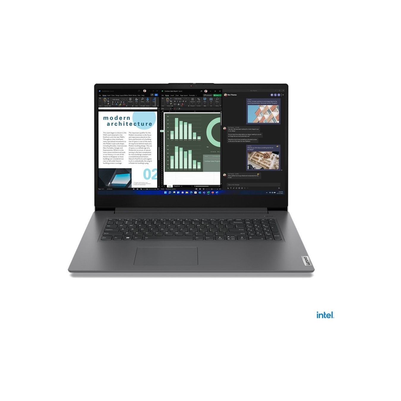 Lenovo V17-IRU - V17-IRU - 17.3in IPS FHD, 8GB RAM, 512GB SSD, Windows 11 Home — Buy in Cyprus with Fast Delivery