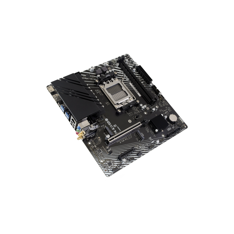 Buy Biostar B850MT2-E DJ - AM5 Micro-ATX Motherboard, DDR5, 128GB Support, RGB, ... in Cyprus, Nicosia, Limassol, Larnaka, Pafos