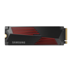 Samsung 990 PRO 4TB M.2 2280 NVMe SSD with Heatsink - PCIe 4.0 x4 7450 MB/s - MZ-V9P4T0CW (Boxed)