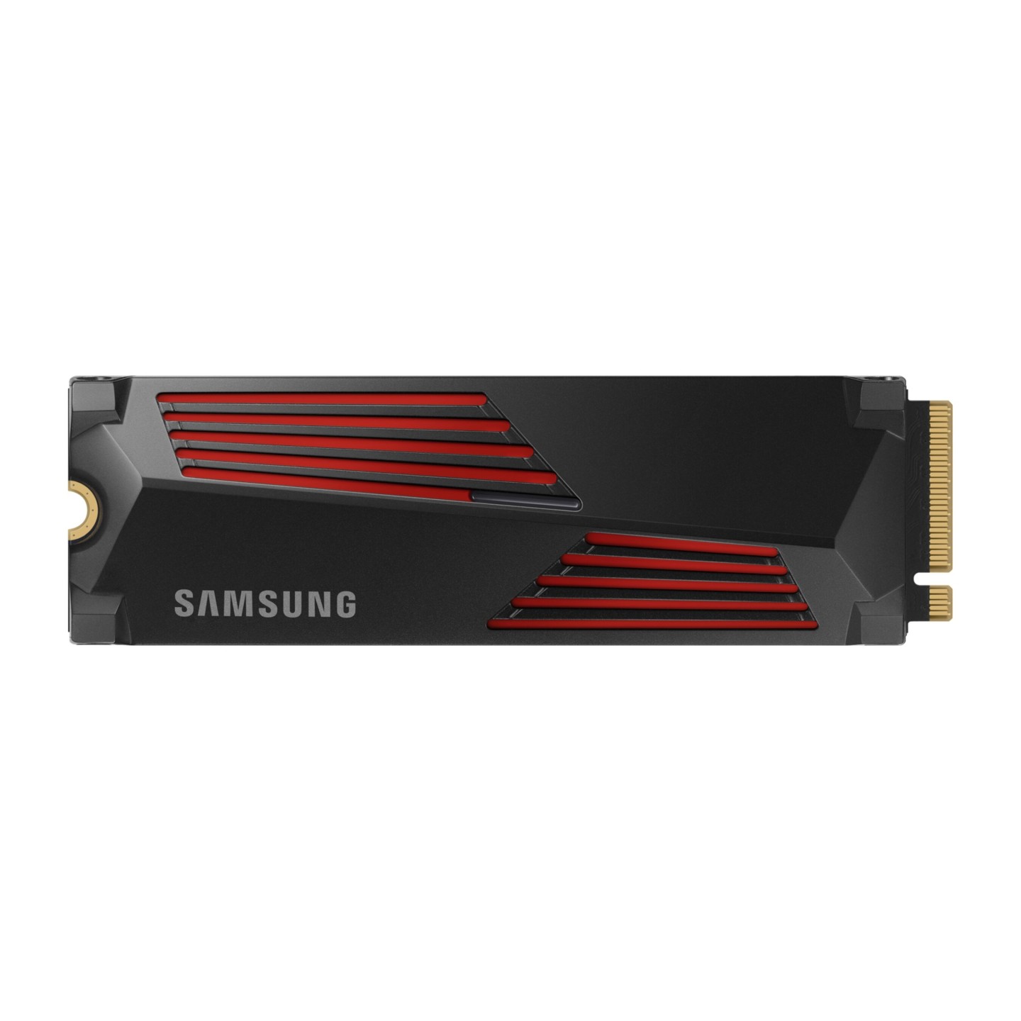 Samsung 990 PRO 4TB M.2 2280 NVMe SSD with Heatsink - PCIe 4.0 x4 7450 MB/s - MZ-V9P4T0CW (Boxed)