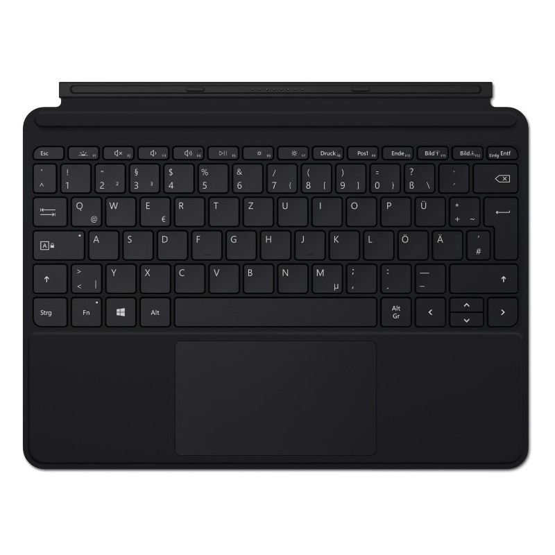 Microsoft Surface Go Type Cover - Black (Retail) — Buy in Cyprus with Fast Delivery