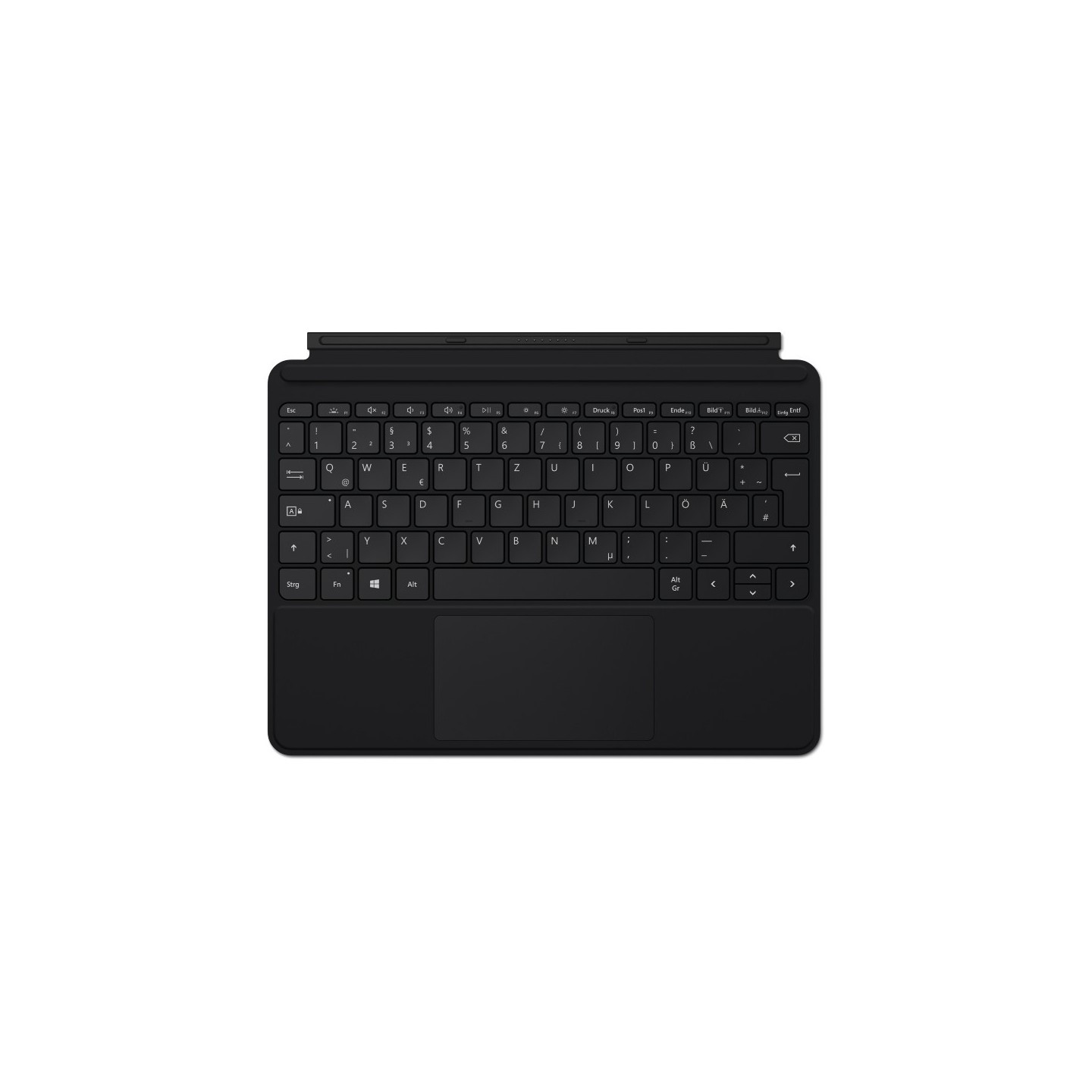 Microsoft Surface Go Type Cover - Black (Retail) — Buy in Cyprus with Fast Delivery