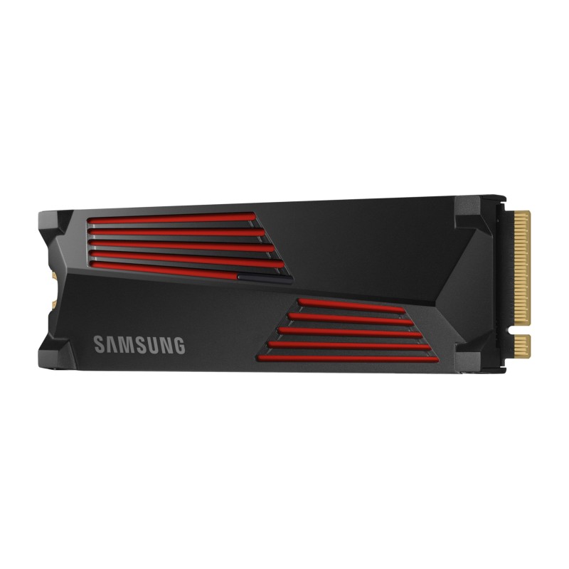Buy Samsung 990 Pro 4TB M.2 NVMe SSD - MZ-V9P4T0CW - PCIe 4.0 x4, Heatsink, 2280... in Cyprus, Nicosia, Limassol, Larnaka, Pafos
