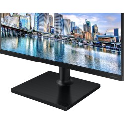 Buy Samsung 24'' FHD IPS Monitor - F24T452FQR - Black, 61cm, 1920x1080, 5ms, 2xH... in Cyprus, Nicosia, Limassol, Larnaka, Pafos