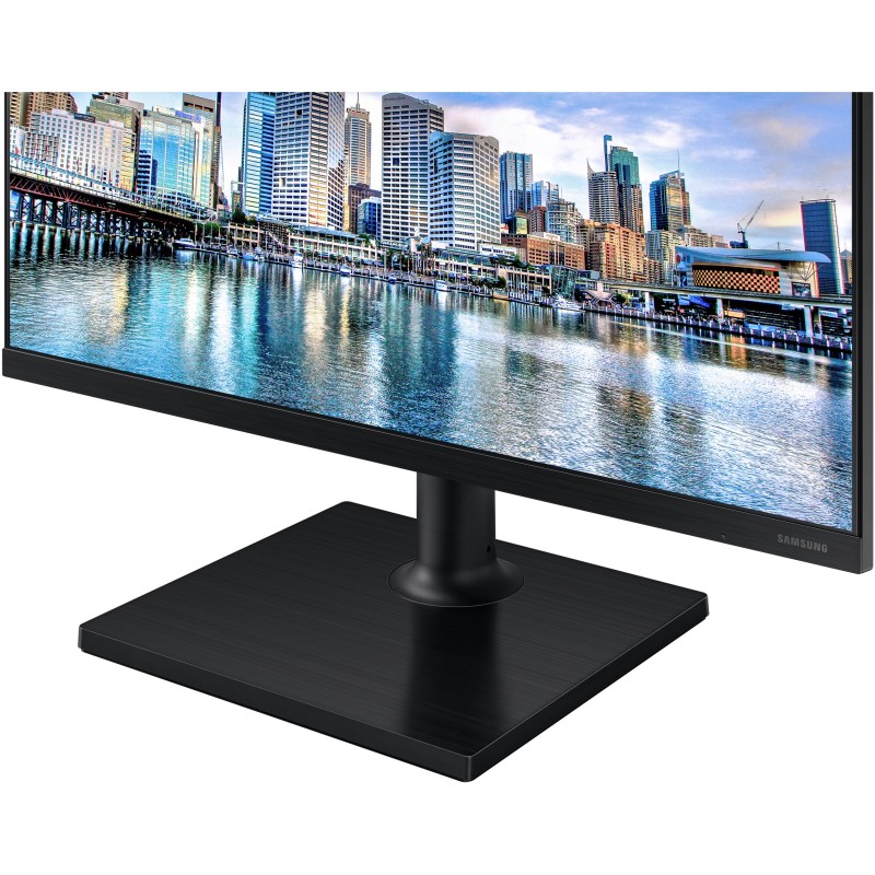 Buy Samsung 24'' FHD IPS Monitor - F24T452FQR - Black, 61cm, 1920x1080, 5ms, 2xH... in Cyprus, Nicosia, Limassol, Larnaka, Pafos