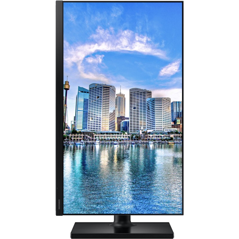 Buy Samsung 24'' FHD IPS Monitor - F24T452FQR - Black, 61cm, 1920x1080, 5ms, 2xH... in Cyprus, Nicosia, Limassol, Larnaka, Pafos