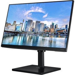 Buy Samsung 24'' FHD IPS Monitor - F24T452FQR - Black, 61cm, 1920x1080, 5ms, 2xH... in Cyprus, Nicosia, Limassol, Larnaka, Pafos