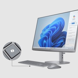 Buy HP OmniStudio X All-in-One 32-c0077ng - Silver, 32-inch display, Windows 11 ... in Cyprus, Nicosia, Limassol, Larnaka, Pafos