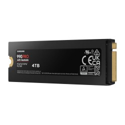 Buy Samsung 990 Pro 4TB M.2 NVMe SSD - MZ-V9P4T0CW - PCIe 4.0 x4, Heatsink, 2280... in Cyprus, Nicosia, Limassol, Larnaka, Pafos