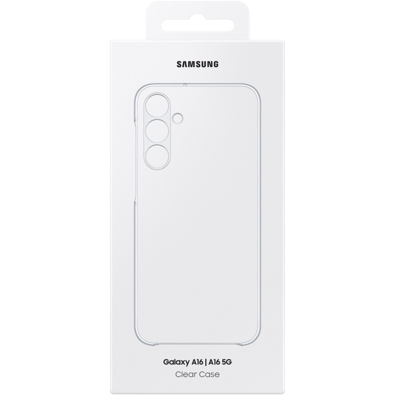 Buy SAMSUNG Clear Case for Galaxy A16/A16 5G - Clear, Transparent in Cyprus, Nicosia, Limassol, Larnaka, Pafos